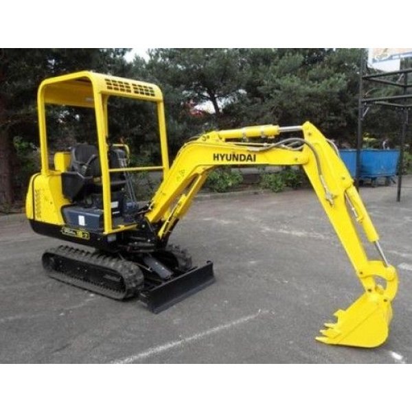 Hyundai Robex 16-7 R16-7 Mini Excavator Service Repair Workshop Manual