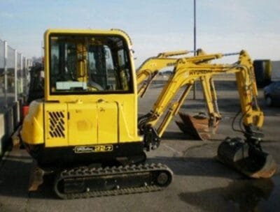 Hyundai Robex 22-7 R22-7 Mini Excavator Workshop Service Repair Manual