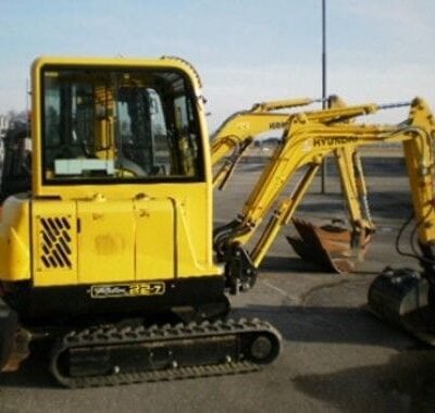Hyundai Robex 22-7 R22-7 Mini Excavator Workshop Service Repair Manual
