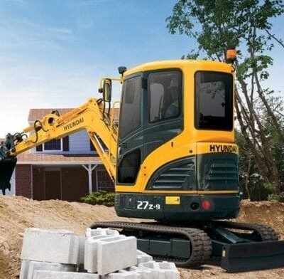 Hyundai Robex 27Z-9 R27Z-9 Mini Excavator Workshop Service Repair Manual