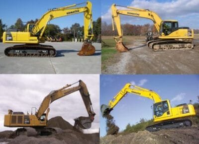 KOMATSU PC300-5, PC300LC-5, PC300LC-5K, PC300-5 Hydraulic Excavator Service Repair Manual