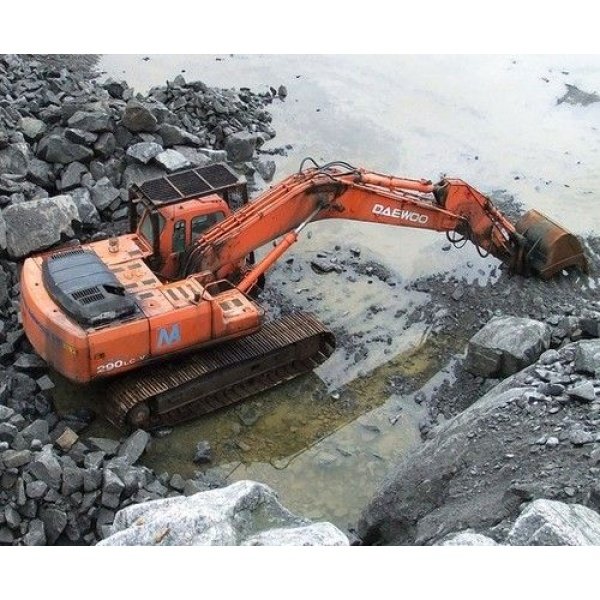 Doosan Daewoo Solar 290LC-V Excavator Workshop Service Repair Manual