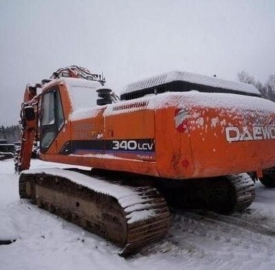 Doosan Daewoo Solar 340lc-v Excavator Workshop Service Repair Manual Download