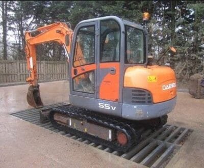 Doosan Daewoo Solar 55-v Plus Excavator Workshop Service Repair Manual