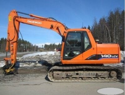 Doosan Daewoo Solar 140LC-V Excavator Ebook Service Repair Workshop Manual