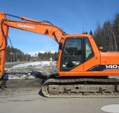 Doosan Daewoo Solar 140LC-V Excavator Ebook Service Repair Workshop Manual