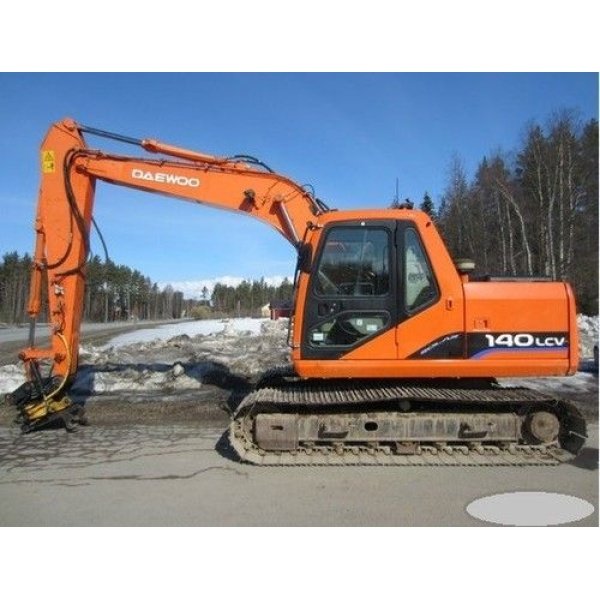 Doosan Daewoo Solar 140LC-V Excavator Ebook Service Repair Workshop Manual