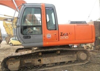 Hitachi Zaxis Excavator Air Conditioner Trubleshooting Service Repair Manual