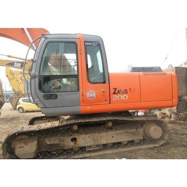 Hitachi Zaxis Excavator Air Conditioner Trubleshooting Service Repair Manual