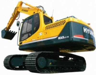 Hyundai Crawler Excavator R160lc-9 R180lc-9 Workshop Service Repair Manual