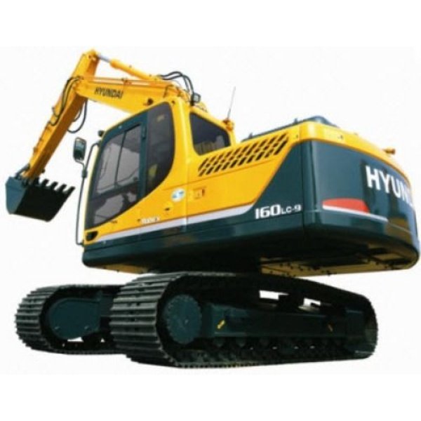 Hyundai Crawler Excavator R160lc-9 R180lc-9 Workshop Service Repair Manual