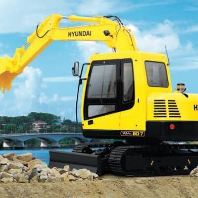 Hyundai Crawler Excavator Robex 80-7 R80-7 Service Repair Complete Manual