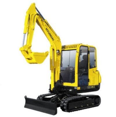 Hyundai Crawler Mini Excavator Robex 35-7 Workshop Service Repair Manual