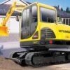 Hyundai R55-7A Excavator Workshop Service Repair Operating Manual Hyundai R55-7A Excavator Workshop Service Repair Operating Manual