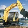 Hyundai R55-9 Excavator Workshop Service Repair Manual & Operating Manual