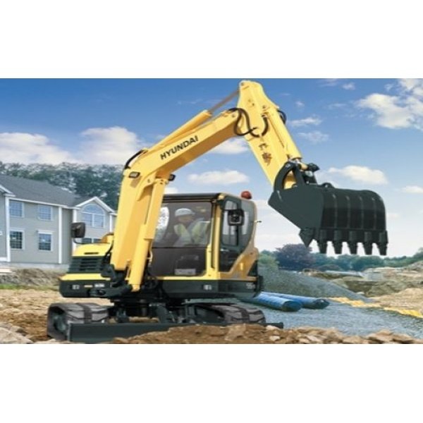 Hyundai R55-9 Excavator Workshop Service Repair Manual & Operating Manual