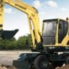 Hyundai Robex 55W-7 R55W-7 Wheel Excavator Workshop Service Repair Manual Hyundai Robex 55W-7 R55W-7 Wheel Excavator Workshop Service Repair Manual
