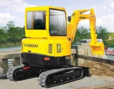 Hyundai Robex 75-7 Crawler Mini Excavator Workshop Service Manual