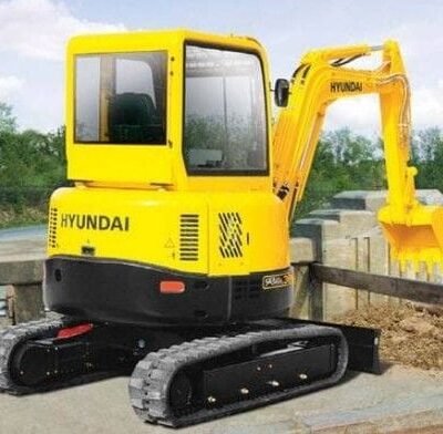 Hyundai Robex 75-7 Crawler Mini Excavator Workshop Service Manual