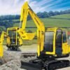 Hyundai Robex R28-7 Crawler Mini Excavator Workshop Service Repair Manual