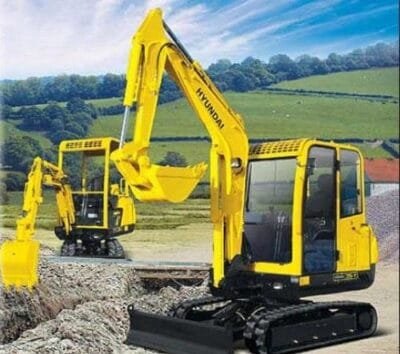 Hyundai Robex R28-7 Crawler Mini Excavator Workshop Service Repair Manual