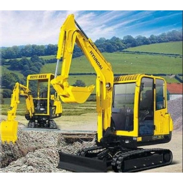 Hyundai Robex R28-7 Crawler Mini Excavator Workshop Service Repair Manual