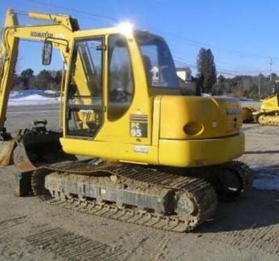 Komatsu PC95R-2 Hydraulic Excavator Service Repair Manual