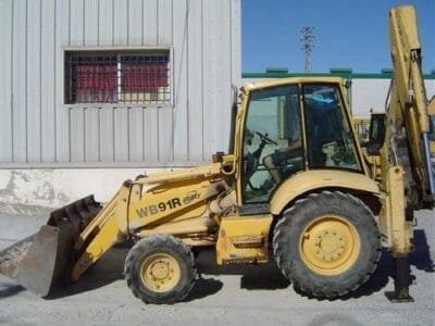 Komatsu Wb91r-2, Wb93r-2 Backhoe-loader Service Repair Maintenance Manual