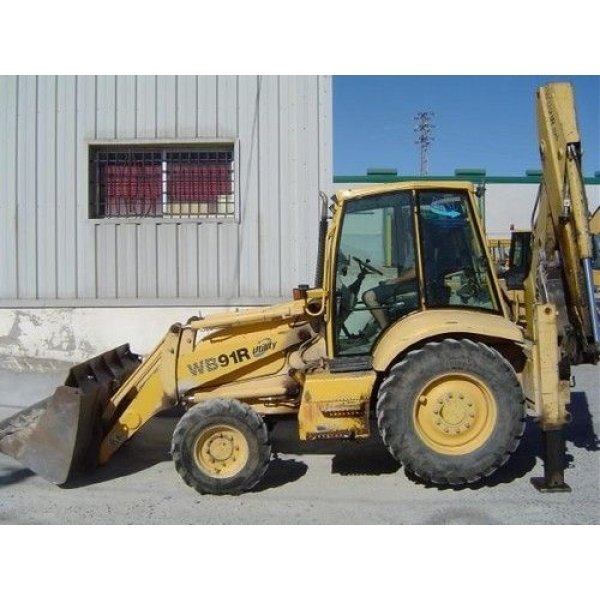 Komatsu Wb91r-2, Wb93r-2 Backhoe-loader Service Repair Maintenance Manual