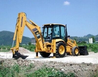 Komatsu WB93R-5 Backhoe-Loader Service Repair Workshop Manual