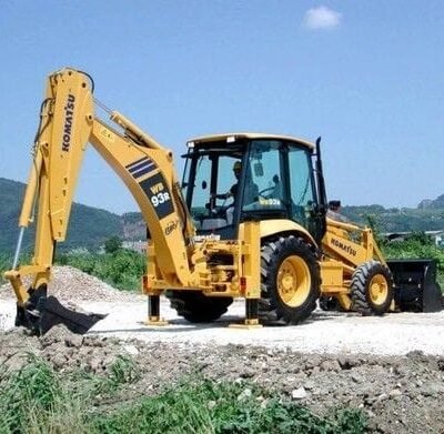 Komatsu WB93R-5 Backhoe-Loader Service Repair Workshop Manual