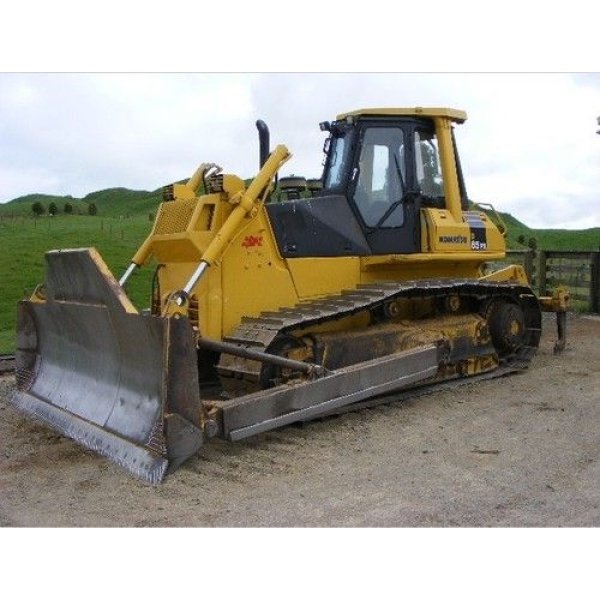 Komatsu D65e-12, D65p-12, D65ex-12, D65px-12 Bulldozer Service Repair Workshop Manual