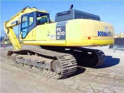 Komatsu PC400-7 and PC450-7 Cat Excavator Service Repair Manuals - Pdf Manual