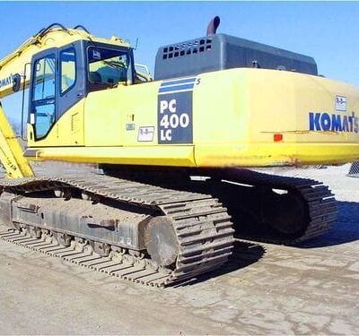 Komatsu PC400-7 and PC450-7 Cat Excavator Service Repair Manuals - Pdf Manual