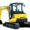 Komatsu PC55MR-3 Excavator Service Repair Manual