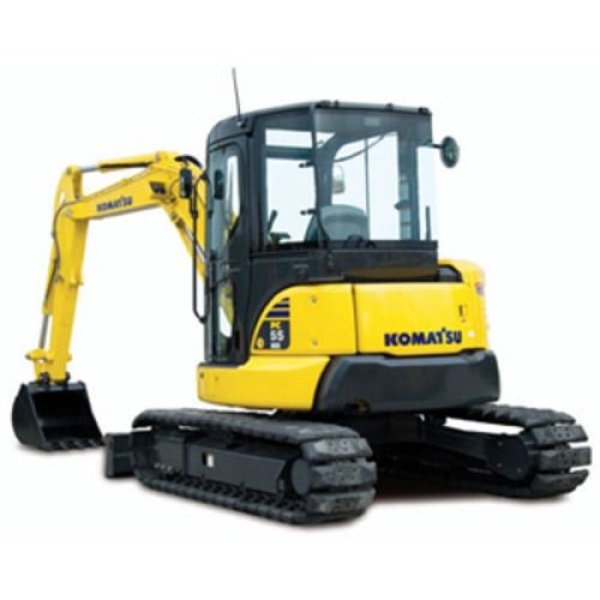 Komatsu PC55MR-3 Excavator Service Repair Manual