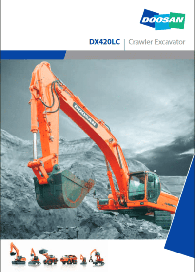 Doosan Daewoo Dx420lc Service Repair Manual