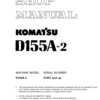 Komatsu D155a-2 Dozer Service Repair Manual