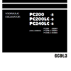 Komatsu PC200-8 Hybrid Service Repair Manual