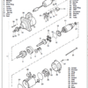 Bobcat S175 S185H Skid Steer Service Repair Manual