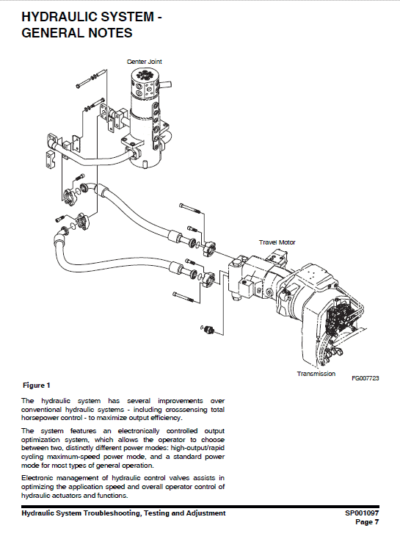 Doosan Daewoo Dx210w Wheel Service Repair Manual - Image 2