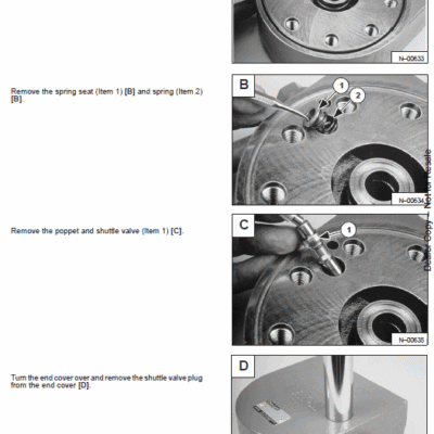 Bobcat 773 Skid Steer Loader Service Repair Manual