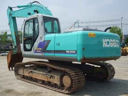 Kobelco SK200 Mark lv Hydraulic Excavator Service Repair Manual