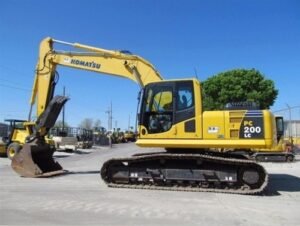 Komatsu PC200-8 Hybrid Service Repair Manual