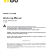 Fiat Kobelco W50 W70 Wheel Loader Repair Manual