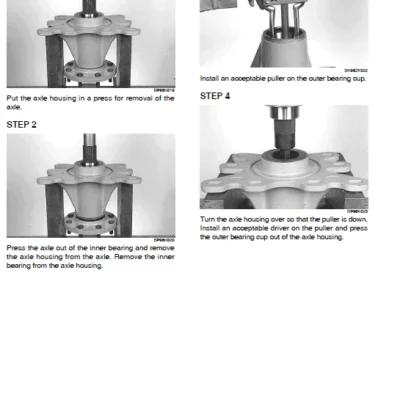 CASE 410 420 SKID STEER SERVICE REPAIR MANUAL