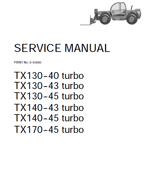 case tx130 manual pdf