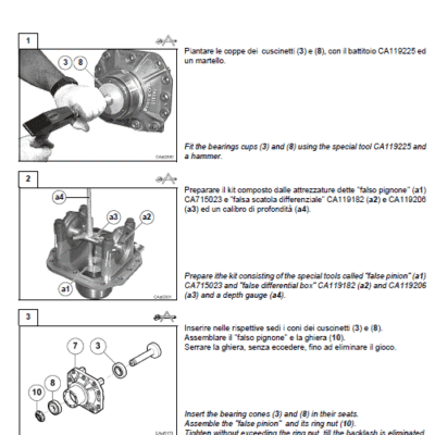 Case 21d 121d 221d 321d Wheel Loader Service Repair Manual