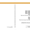 Case Alpha Series Skid Steer Loader Operation Manual