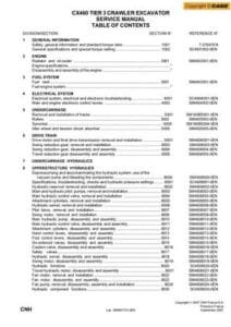 Case Cx460 Tier 3 Excavator Workshop Service Repair Manual Case Cx460 Tier 3 Excavator Workshop Service Repair Manual